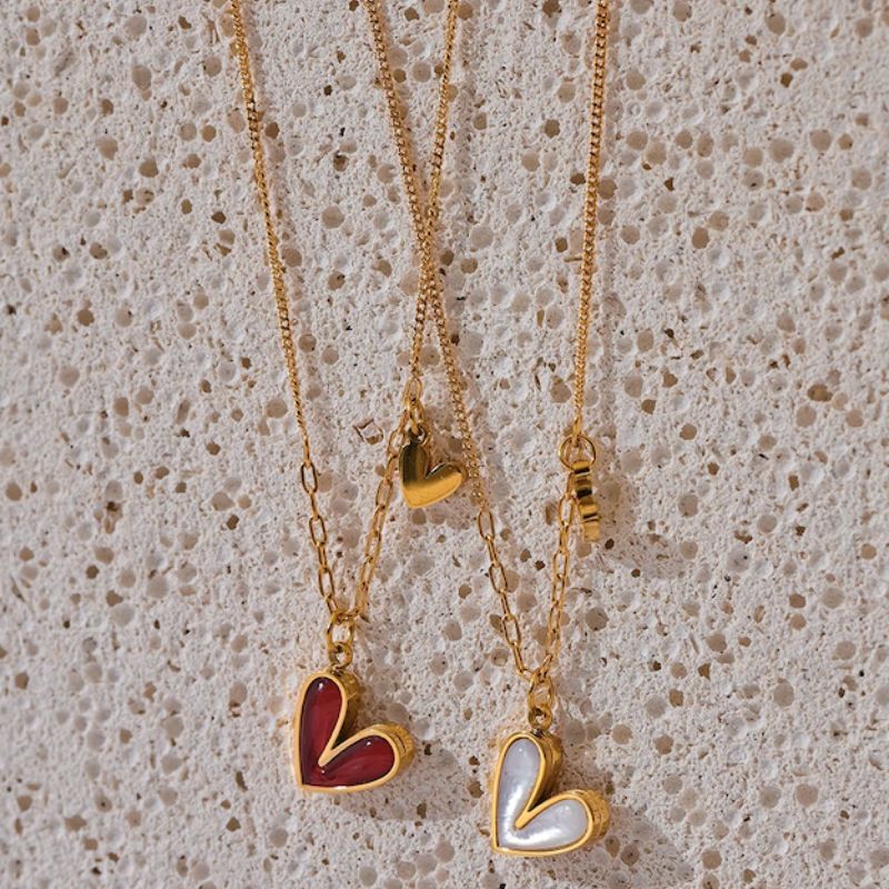 Collier Acier Inoxydable Shany