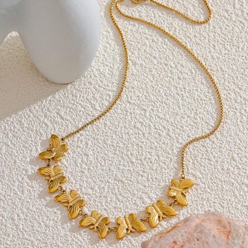 Collier Acier Inoxydable Milena