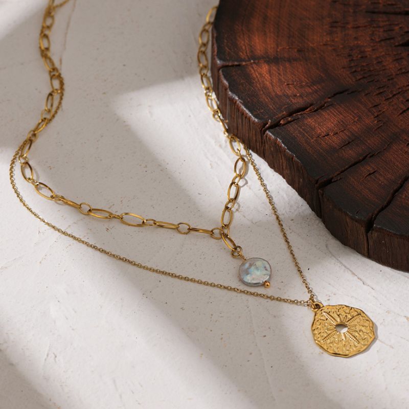 Collier Acier Inoxydable Danae