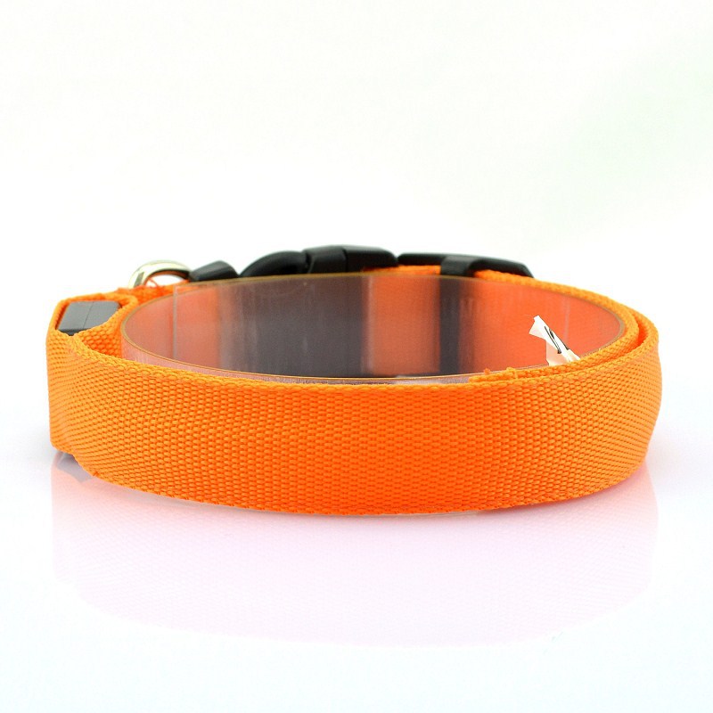 Collier Led Orange