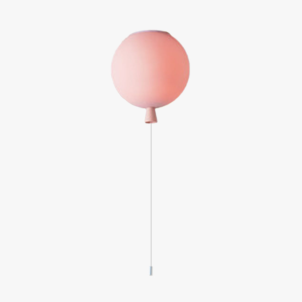 SkyGlow - Élégante lampe de plafond LED en forme de ballon