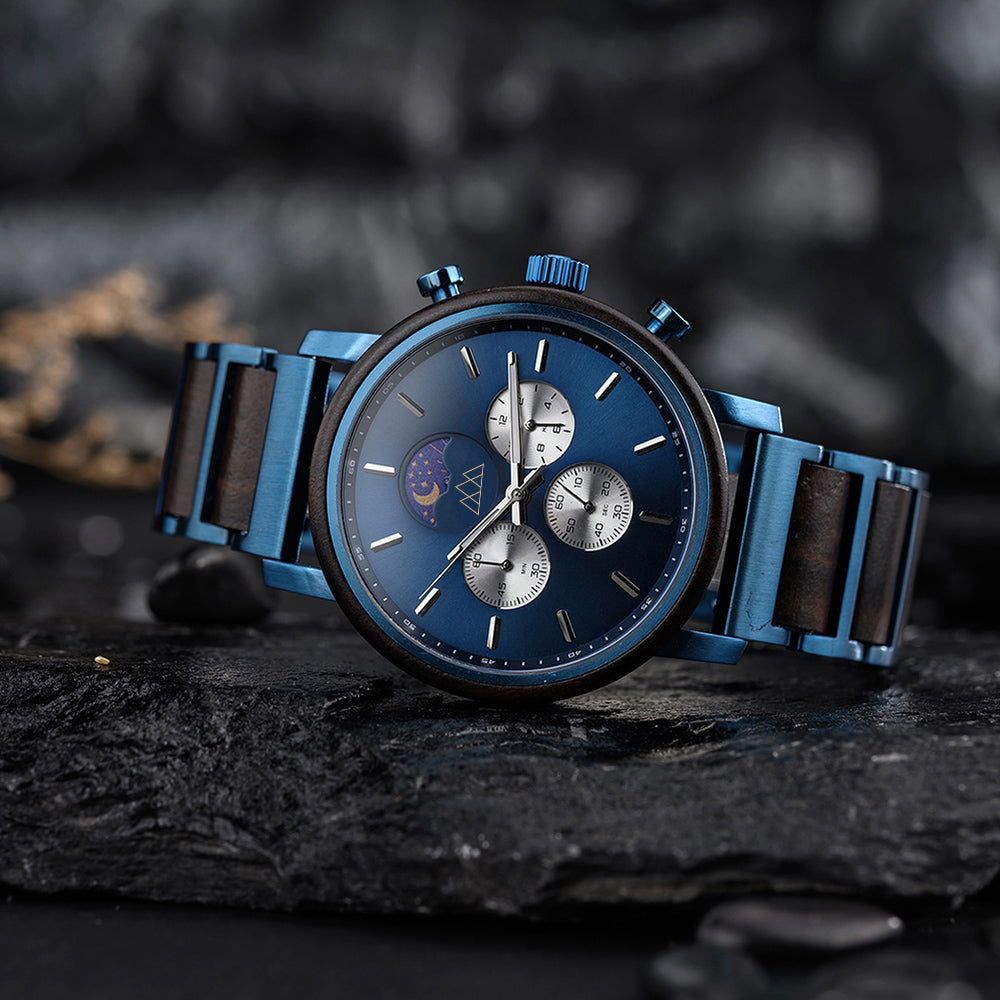 Montre Homme en Bois - Uluna