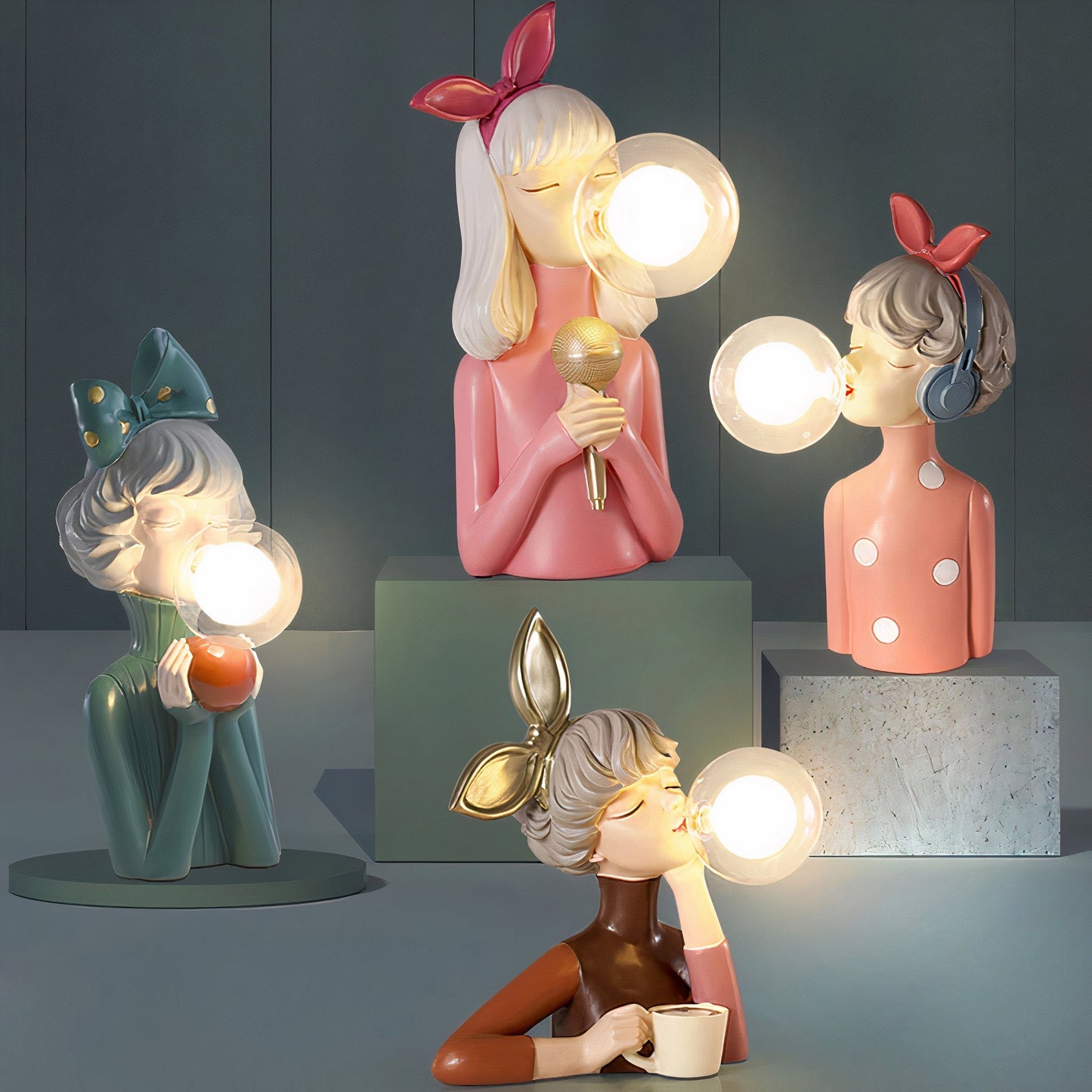 GlamLight - Éclairage de table pour intérieur élégant