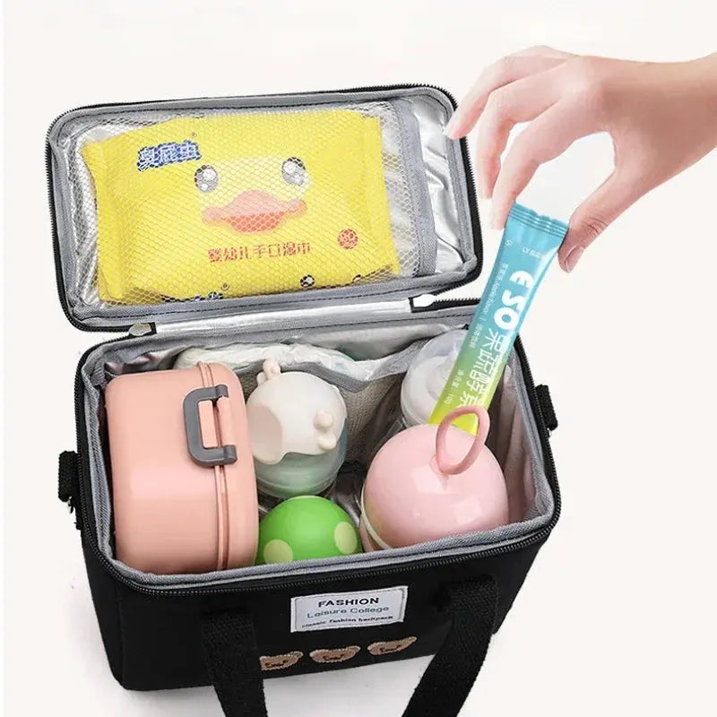 Girls Lunch Box Original Jaune (Isotherme)