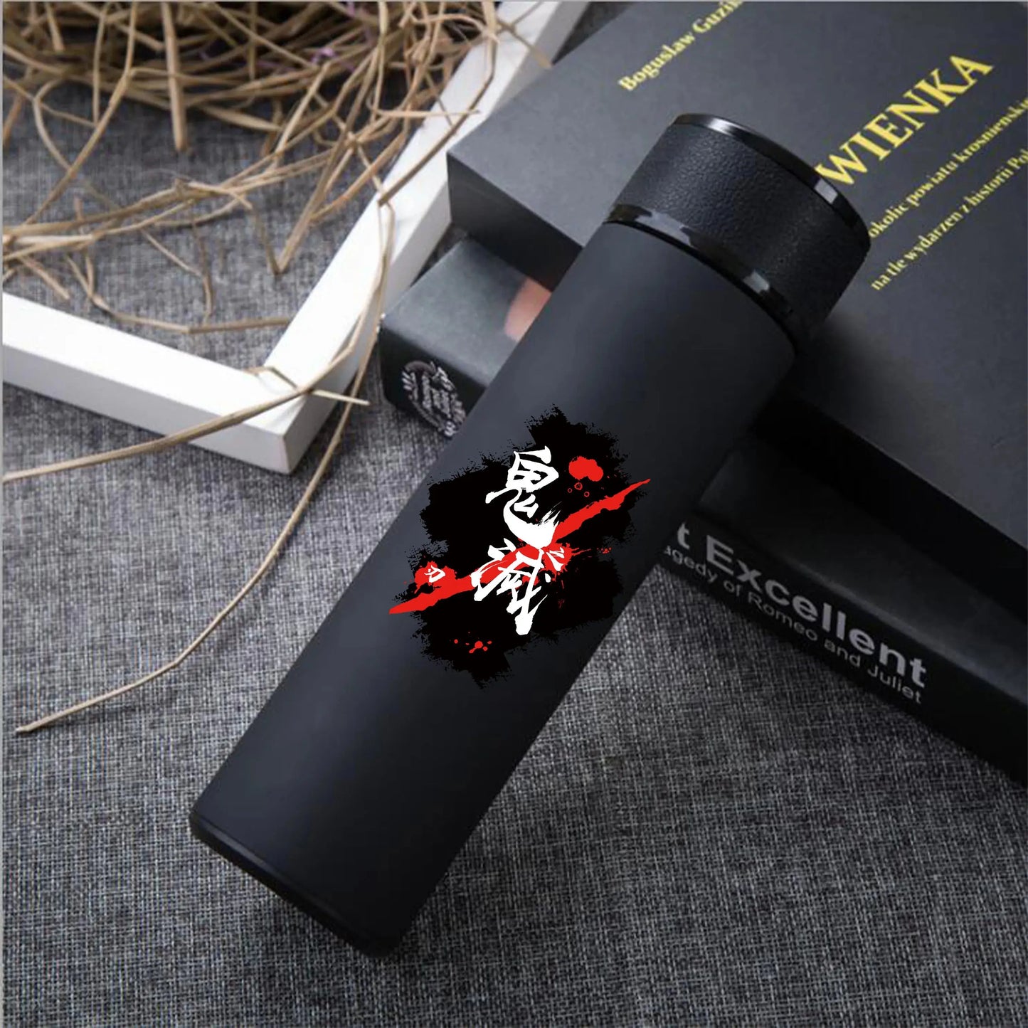 Gourde Connectée Manga Anime Demon Slayer 500ml (Intelligente)