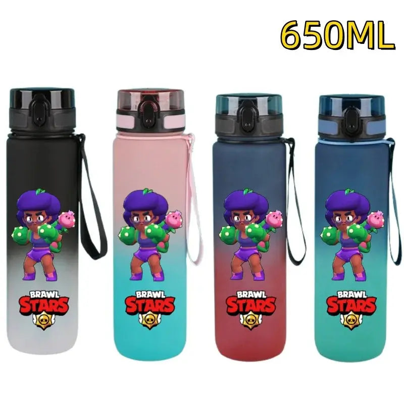 Gourde d'Eau Brawl Stars 650ML