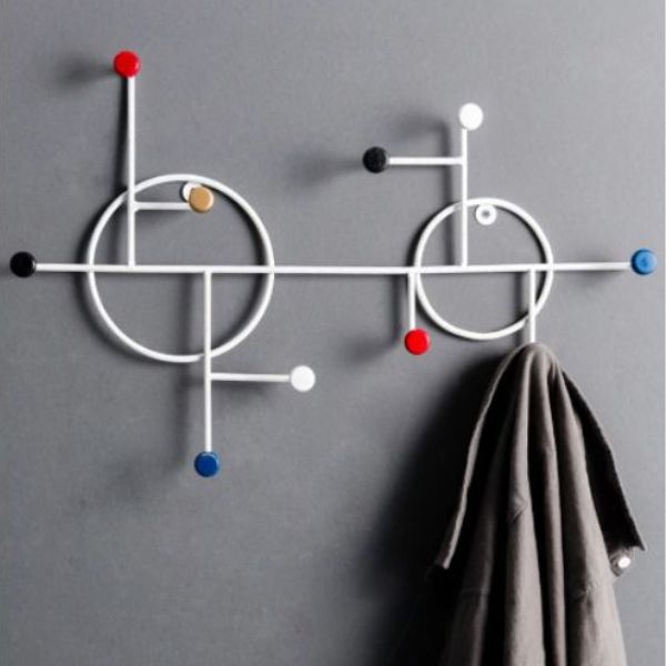 Porte manteaux vintage