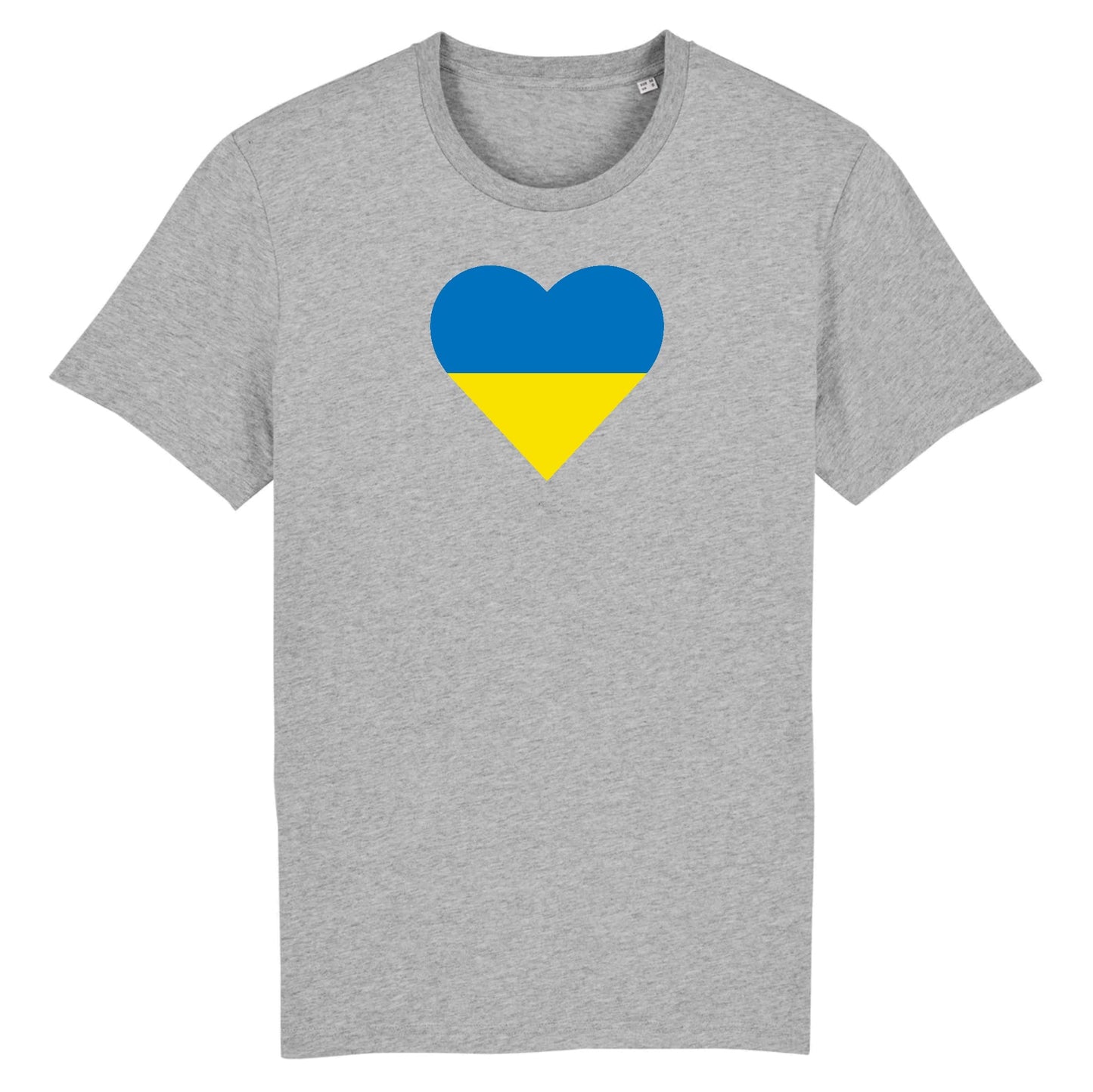 T shirt Ukraine Coeur