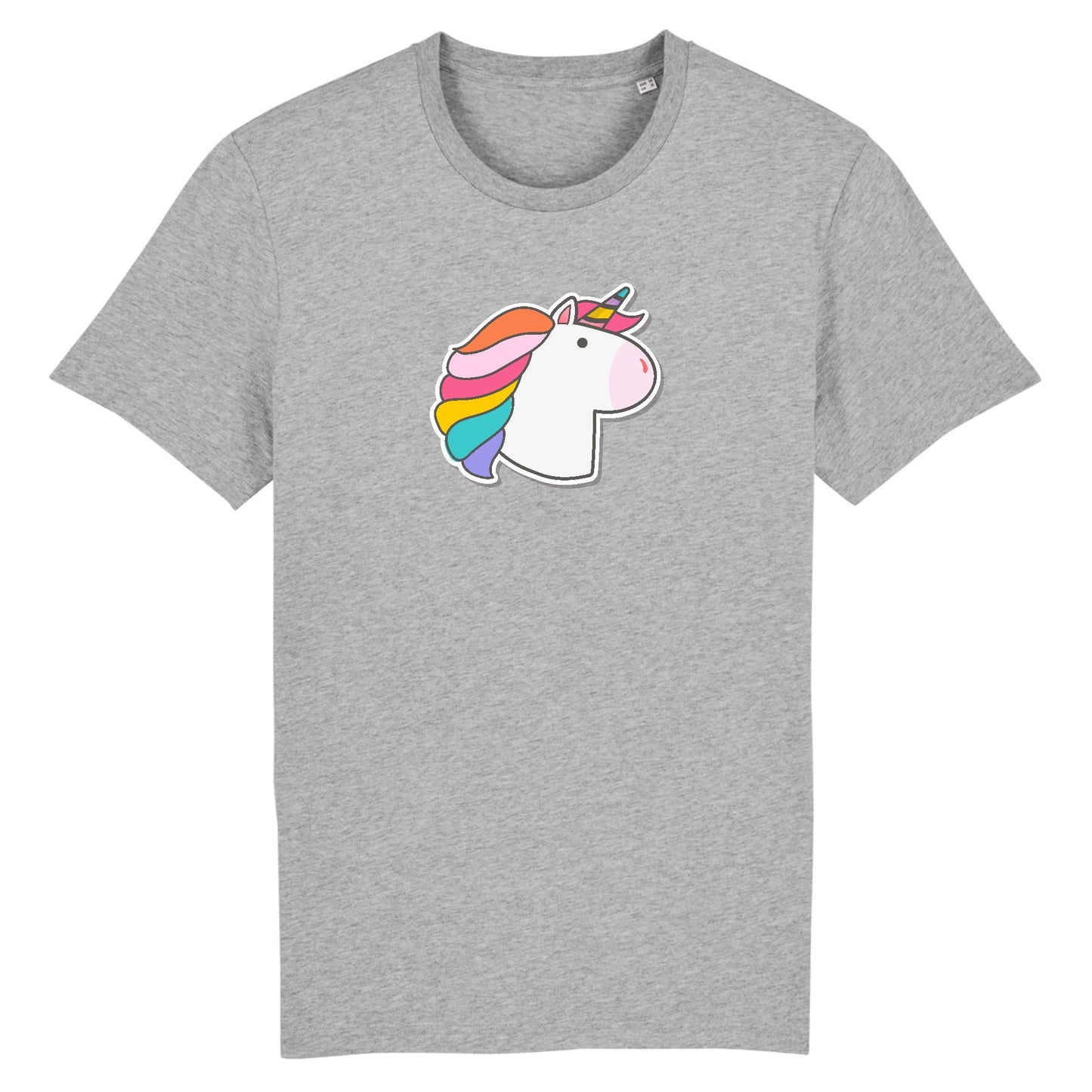 T shirt Licorne visage