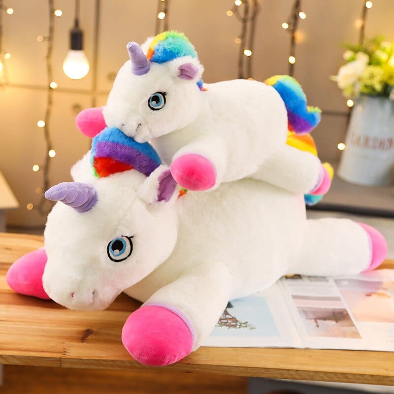 Grosse peluche Licorne Silvia