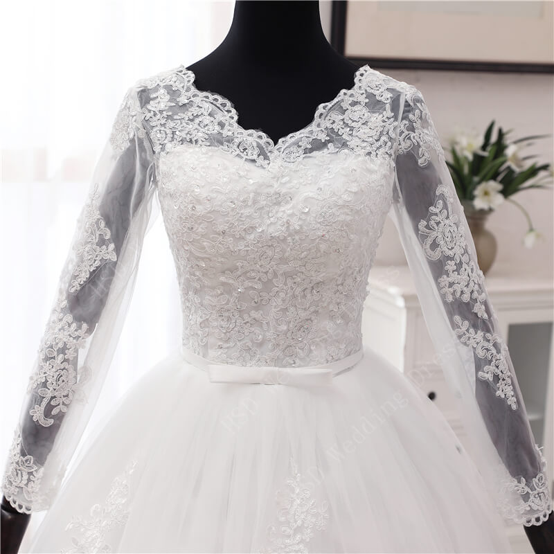 Robe de Mariée Princesse Paillette