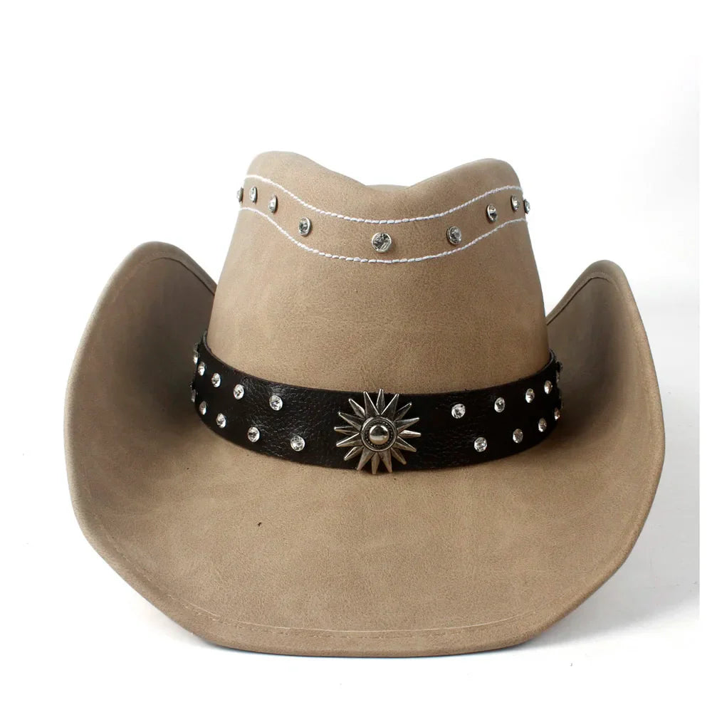 Chapeau Cowboy Véritable CUIR - DustyHorizon - La Maison du Chapeau