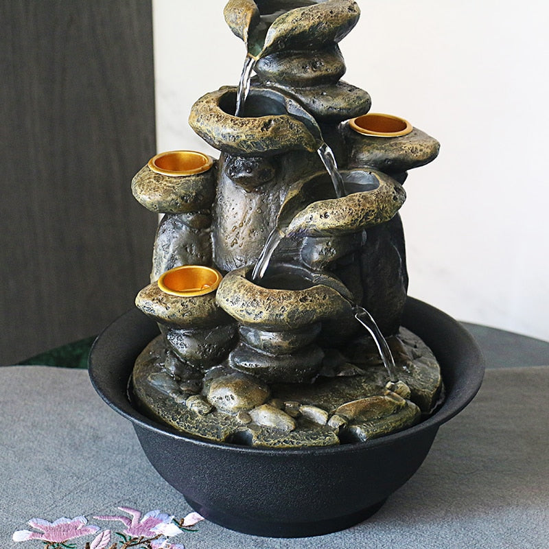 Fontaine Zen Bureau