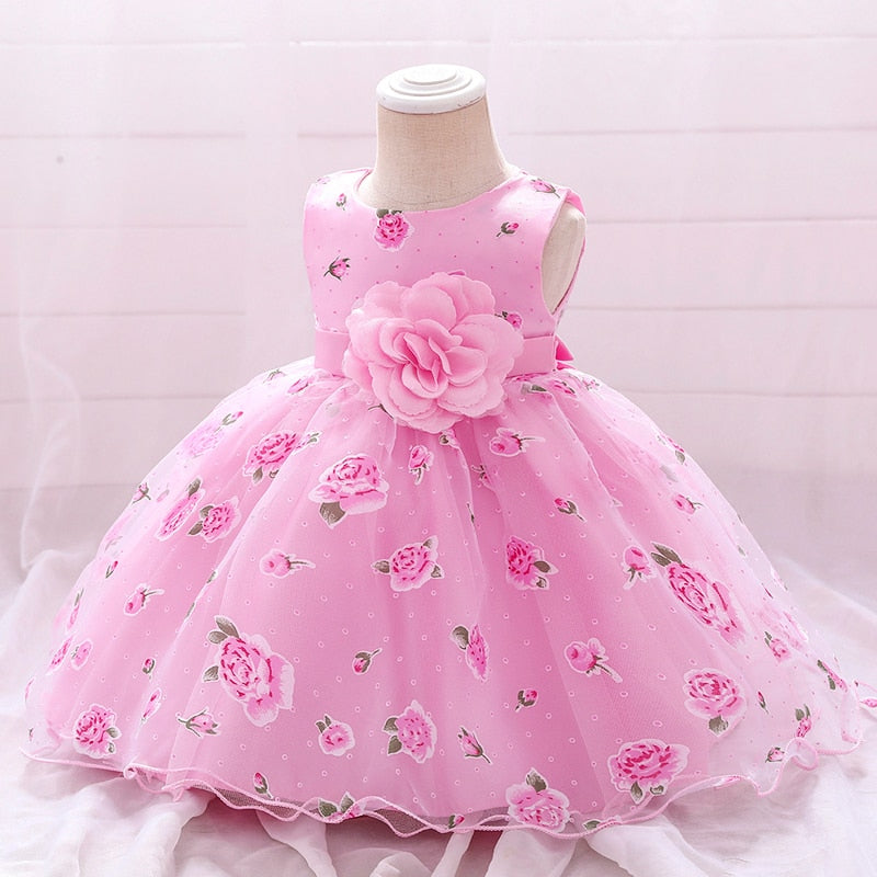 Robe Princesse Bébé 6 mois