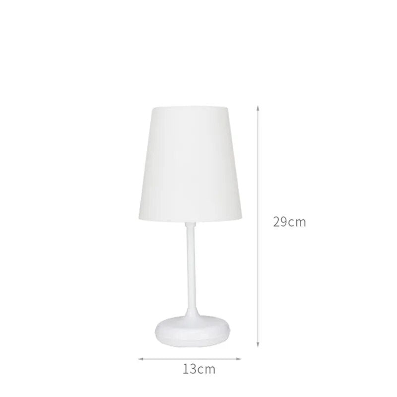 Lampe de chevet Moderne Blanche