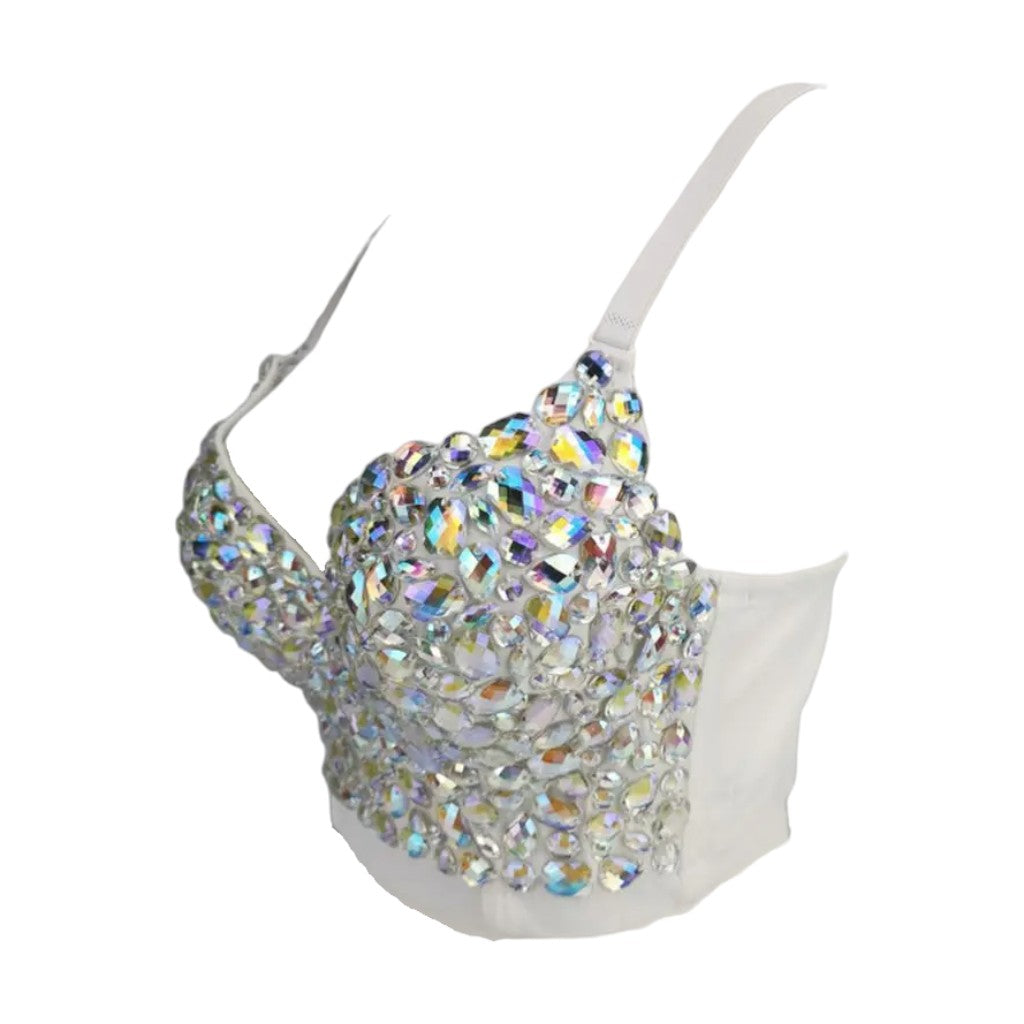 Crop top diamond