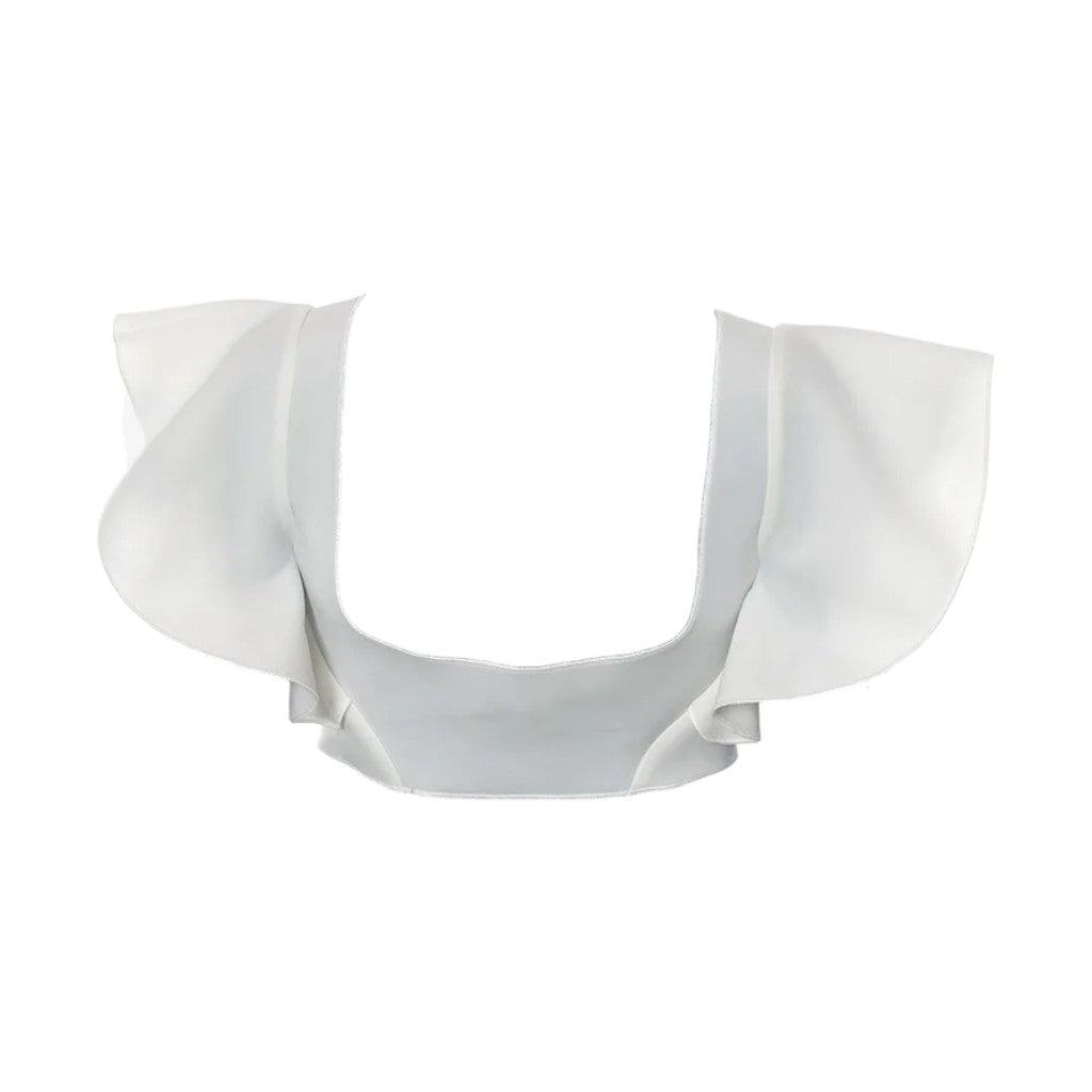 Crop top froufrou