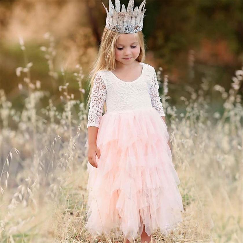 Robe de Fille Princesse