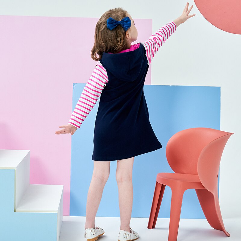 Robe Princesse Fille Arc-en-Ciel