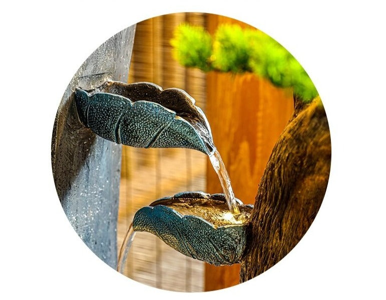 Fontaine Ovale Lumineuse à Led