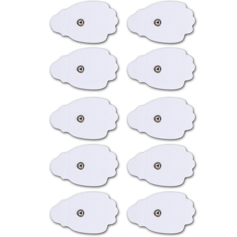 10 Électrodes de rechange pour appareil TENS