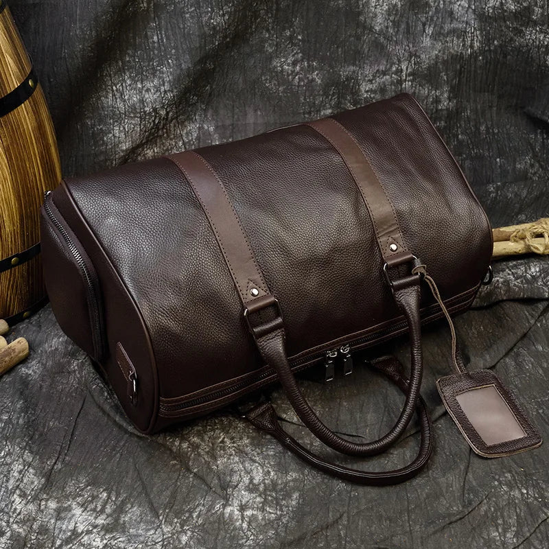 Old money travel bags