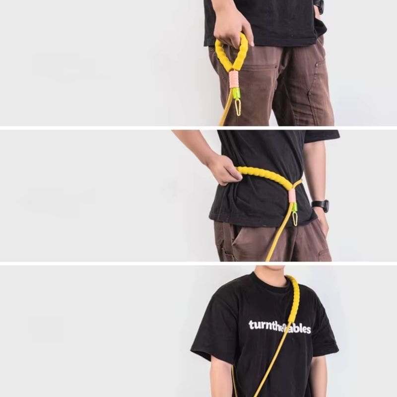 Laisse pour Chien Bandoulière