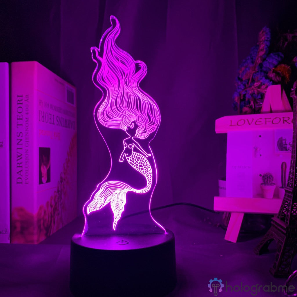 Lampe Princesse Disney Ariel