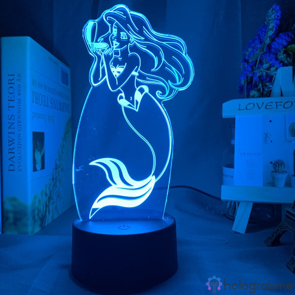 Lampe Princesse Disney Ariel la petite sirène