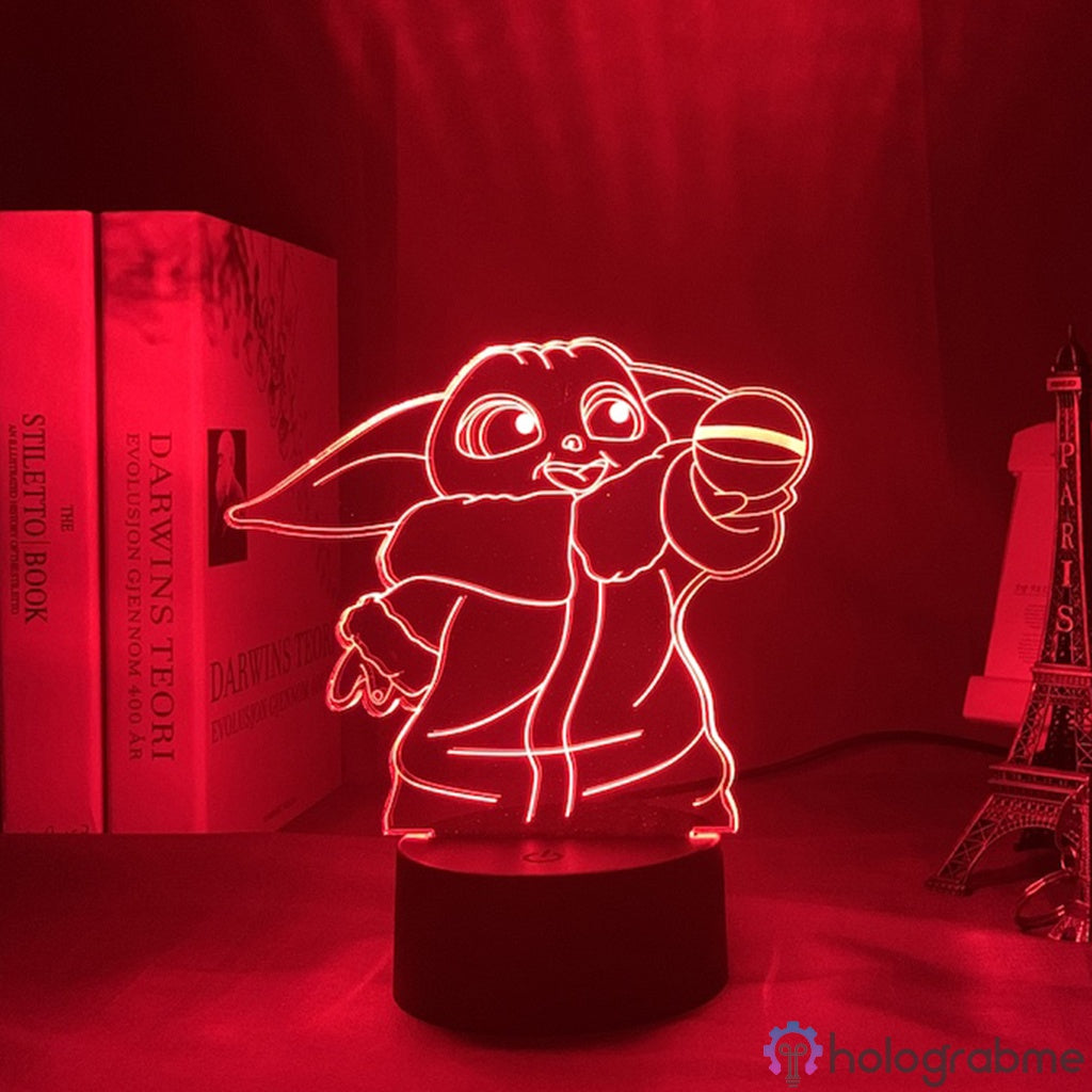 Lampe Star Wars Baby Yoda