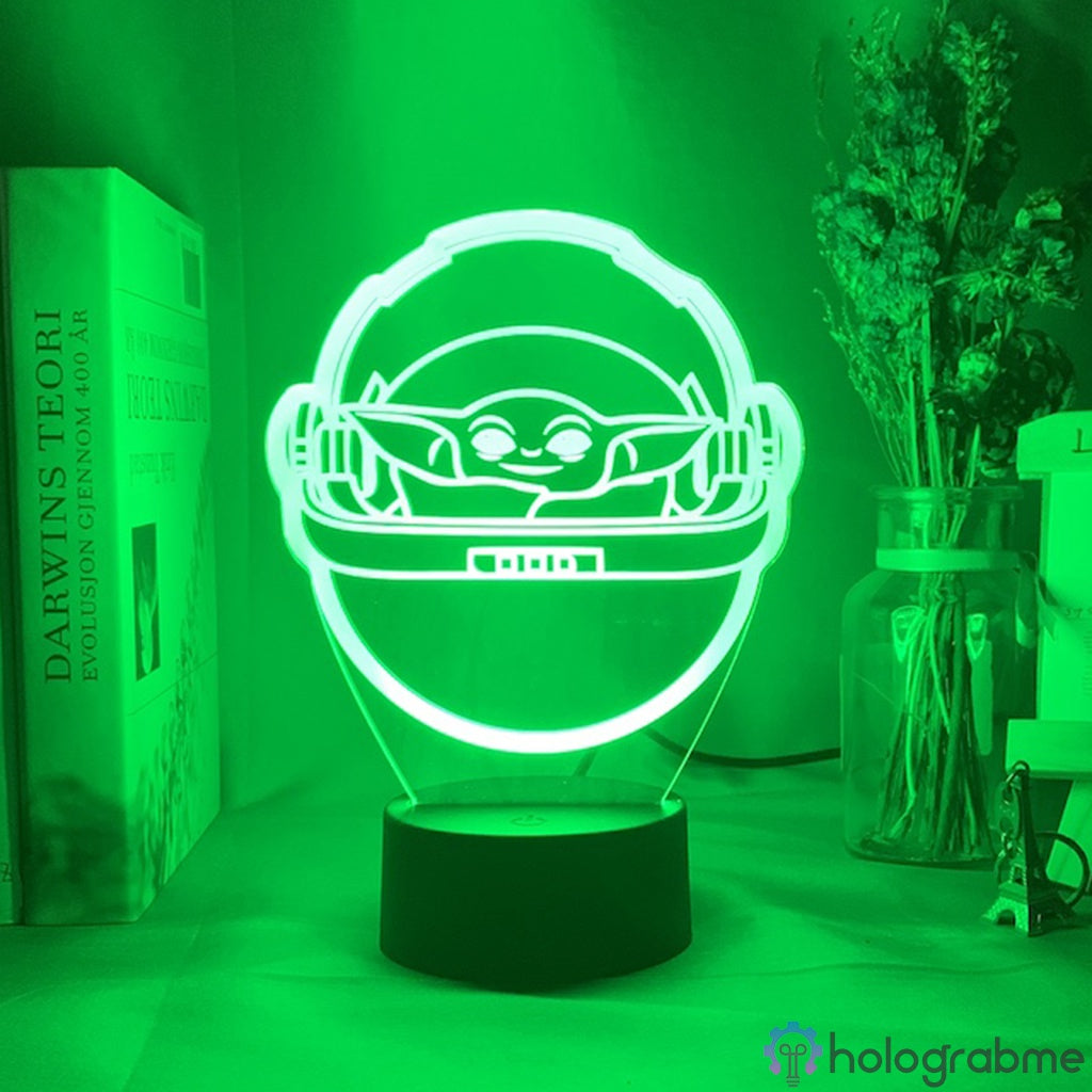 Lampe Star Wars Baby Yoda Toy