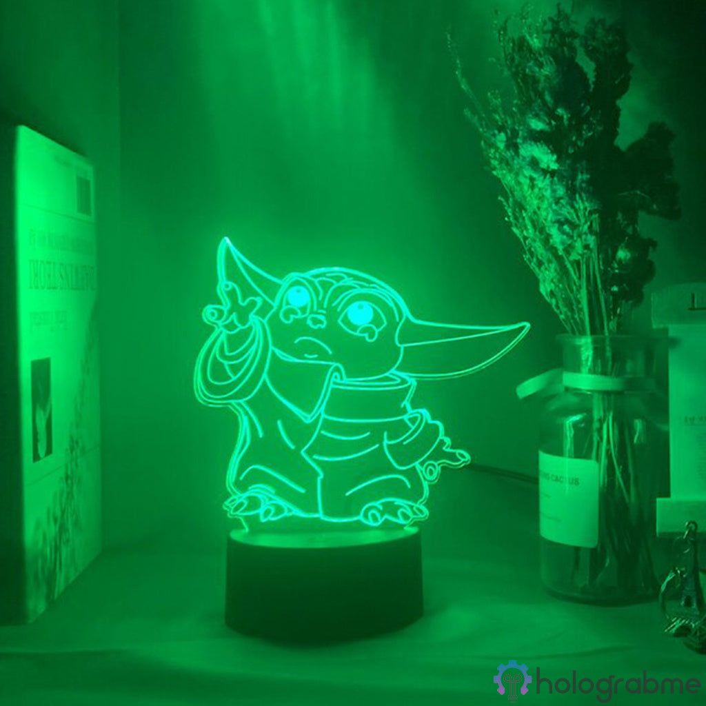 Lampe Star Wars Bébé Yoda