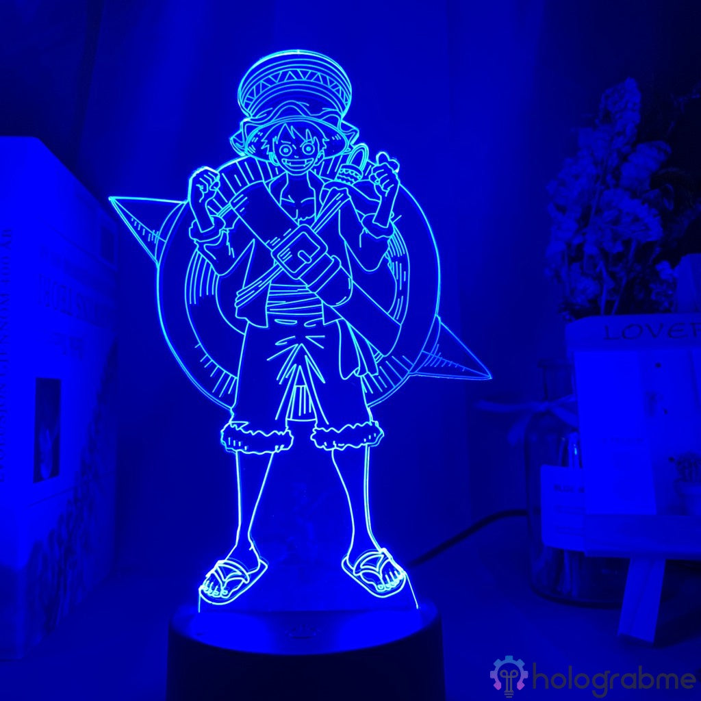 Lampe One Piece Captain Monkey D. Luffy