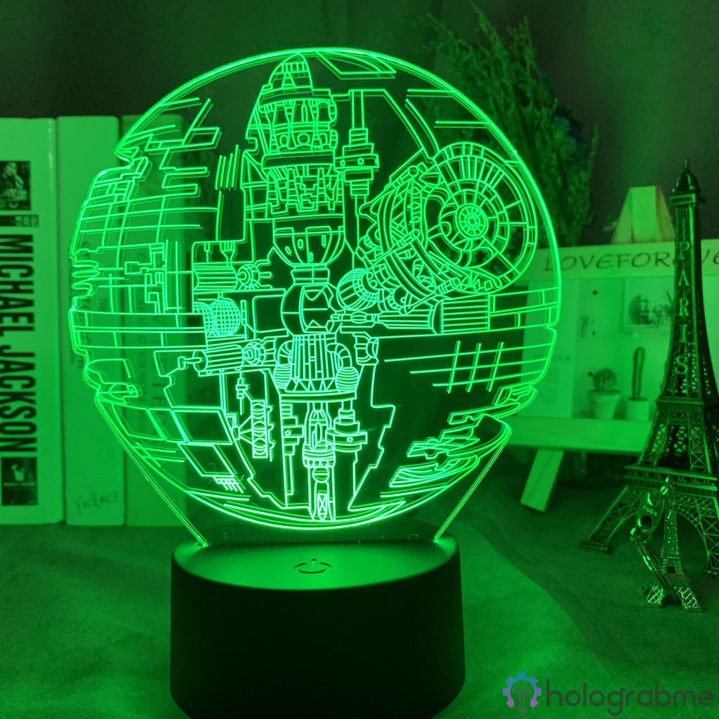 Lampe Star Wars Death Star