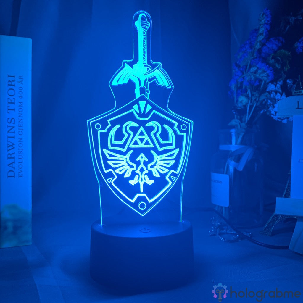 Lampe Zelda Epée de Link