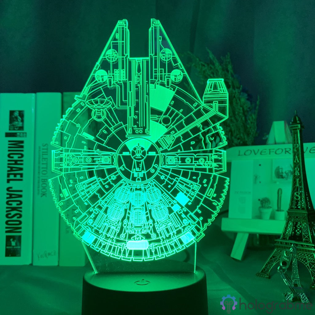 Lampe Star Wars Faucon Millenium