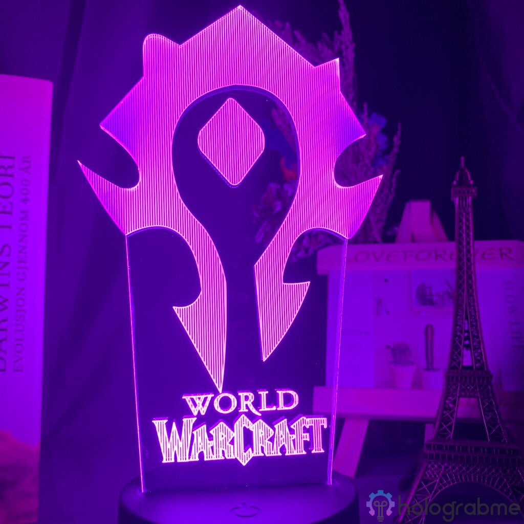 Lampe World of Warcraft La Horde