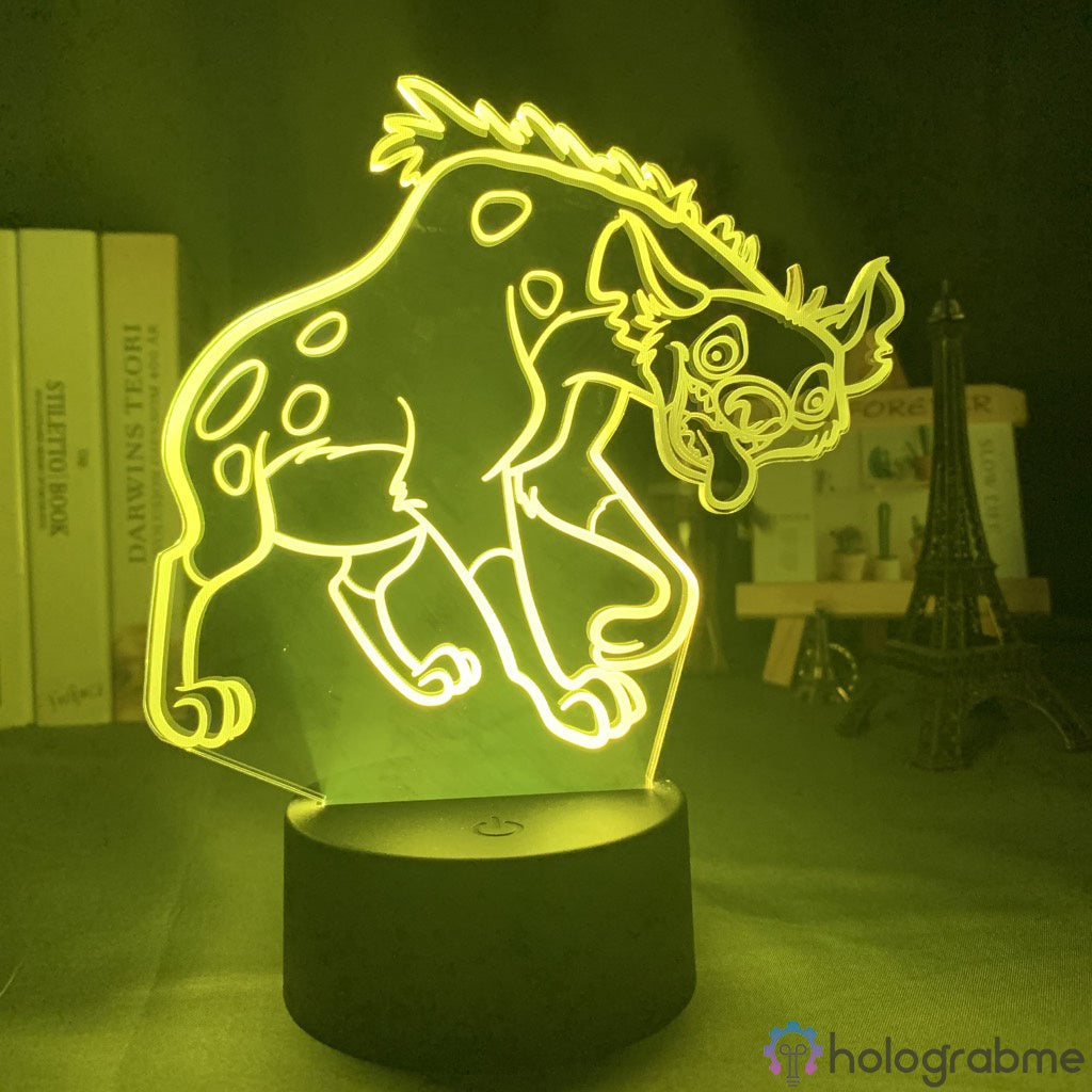 Lampe Roi Lion Hyène