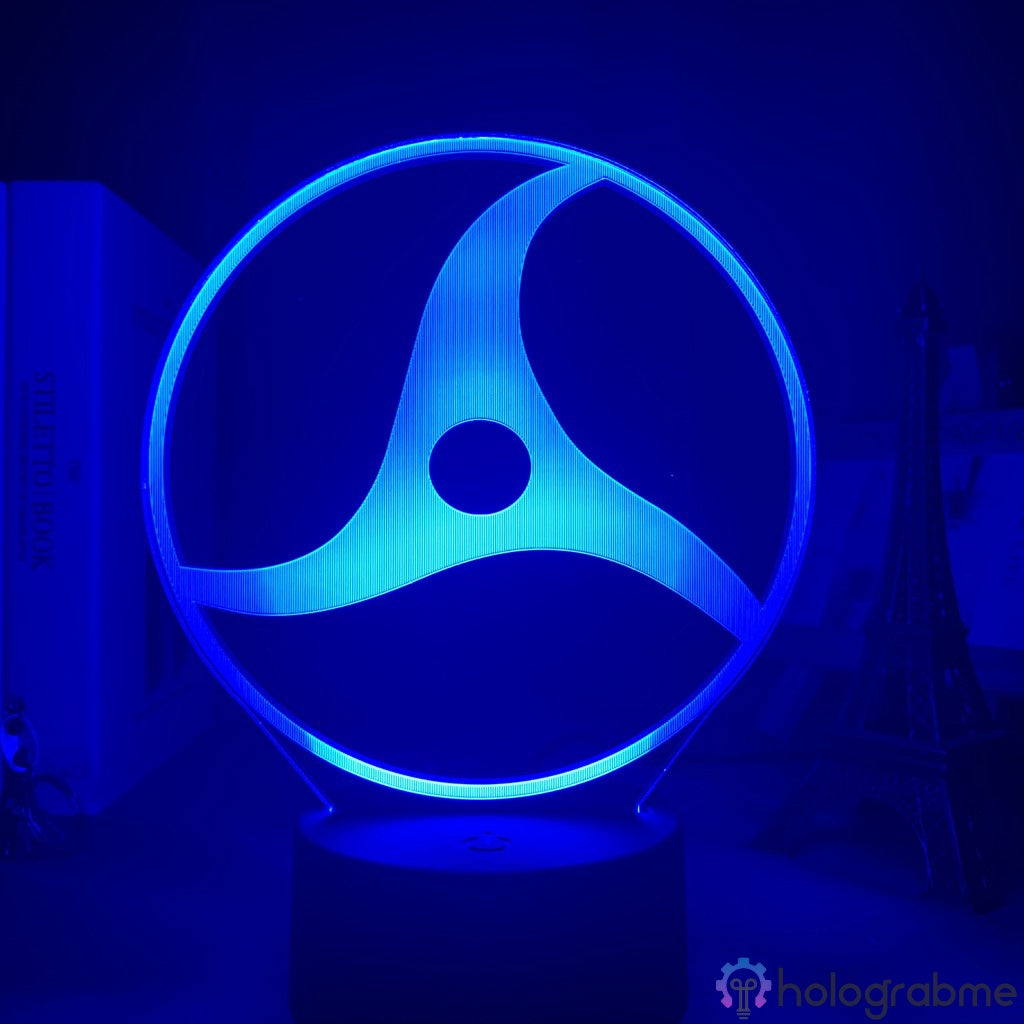 Lampe Naruto Itachi Sharingan