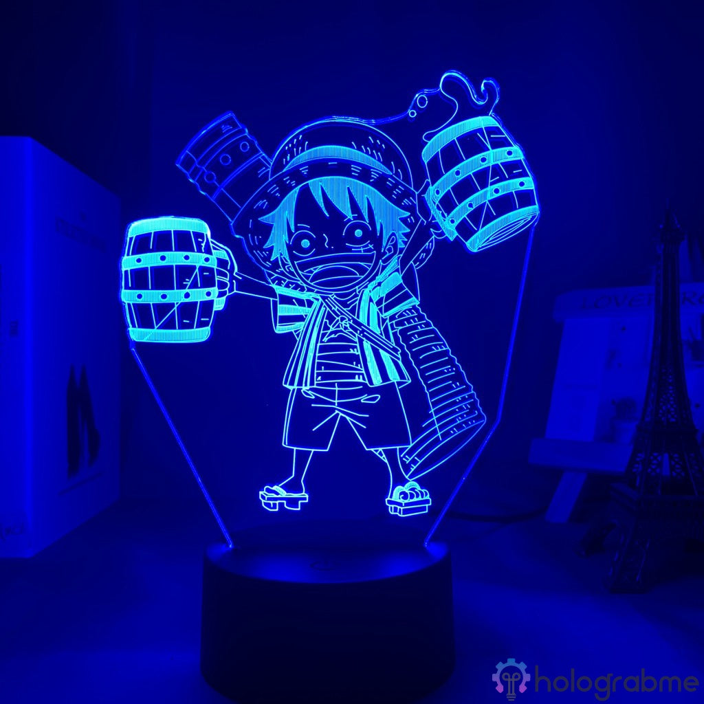 Lampe One Piece Luffy Chibi