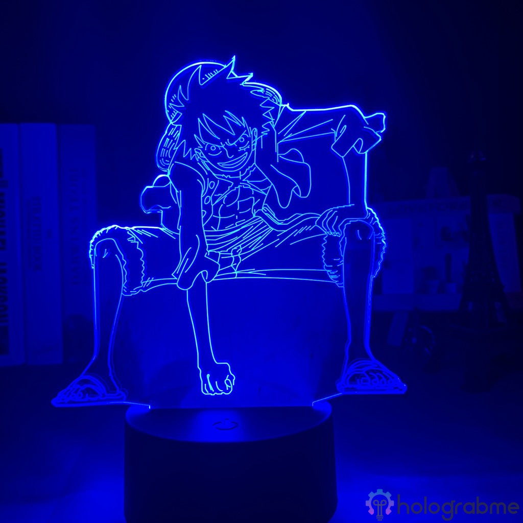 Lampe One Piece Luffy en Colère