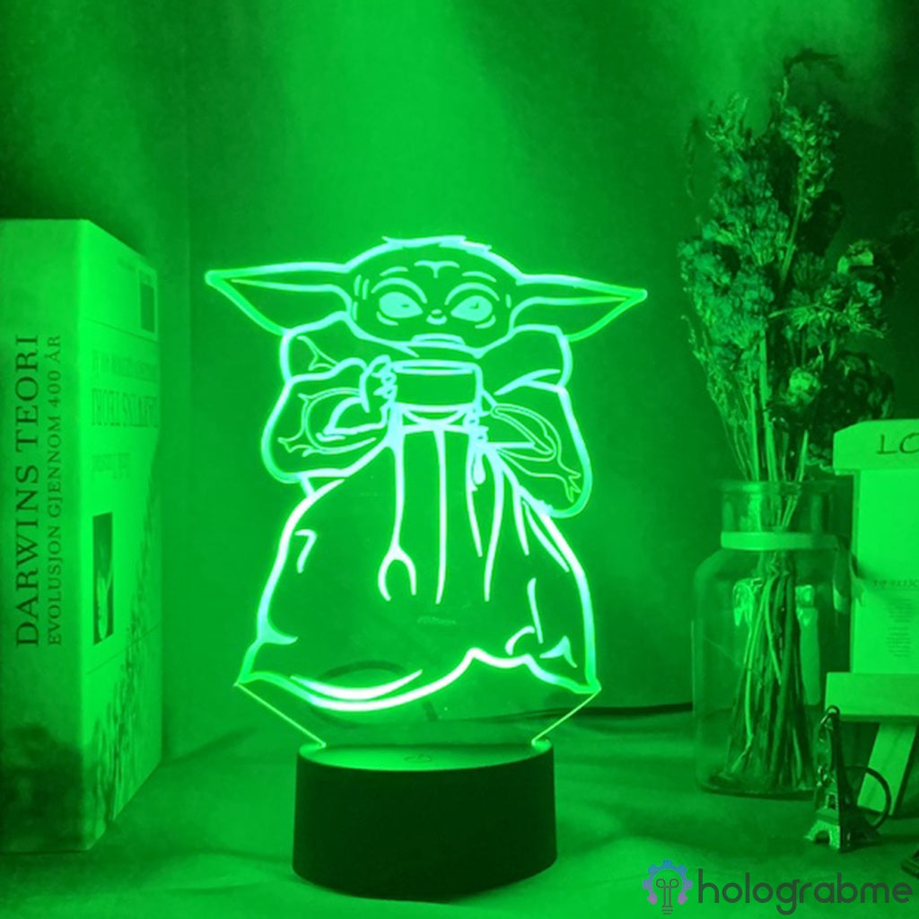 Lampe Star Wars Mini Yoda
