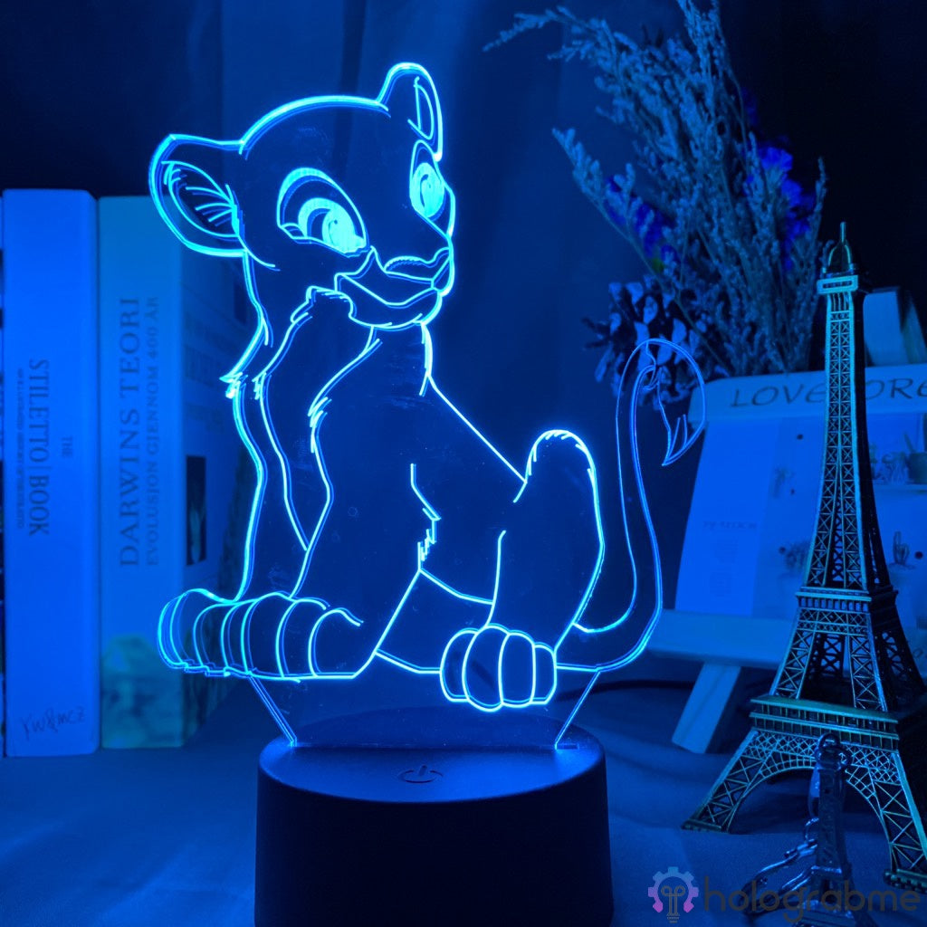 Lampe Roi Lion Nala