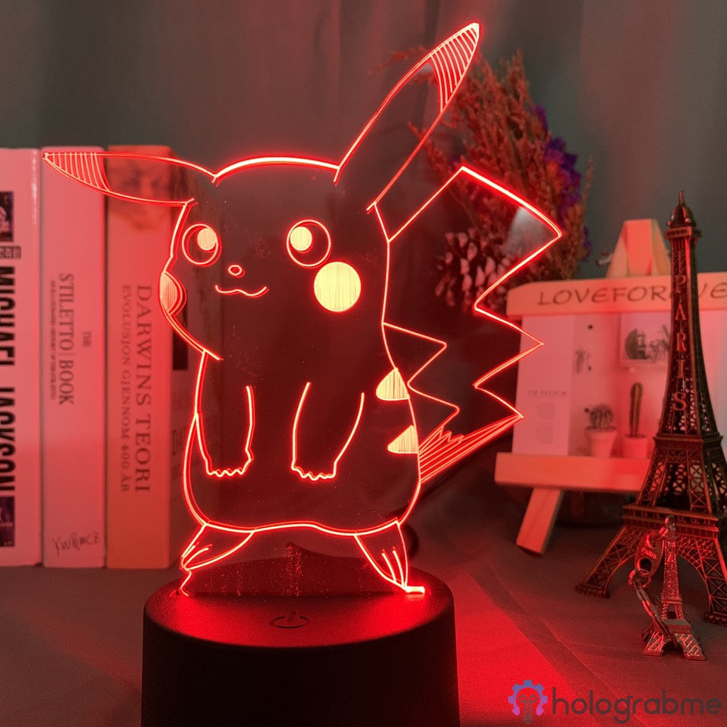 Lampe Pokémon Pikachu