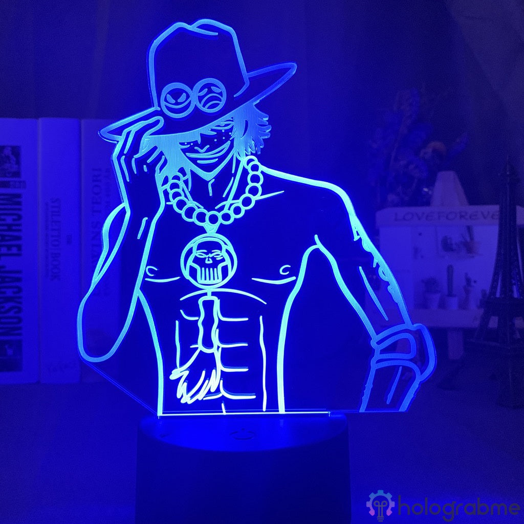 Lampe One Piece Portgas D. Ace