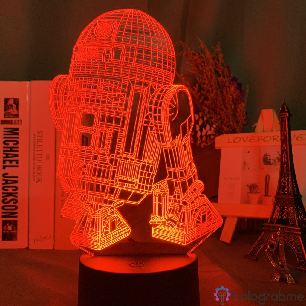Lampe Star Wars R2-D2