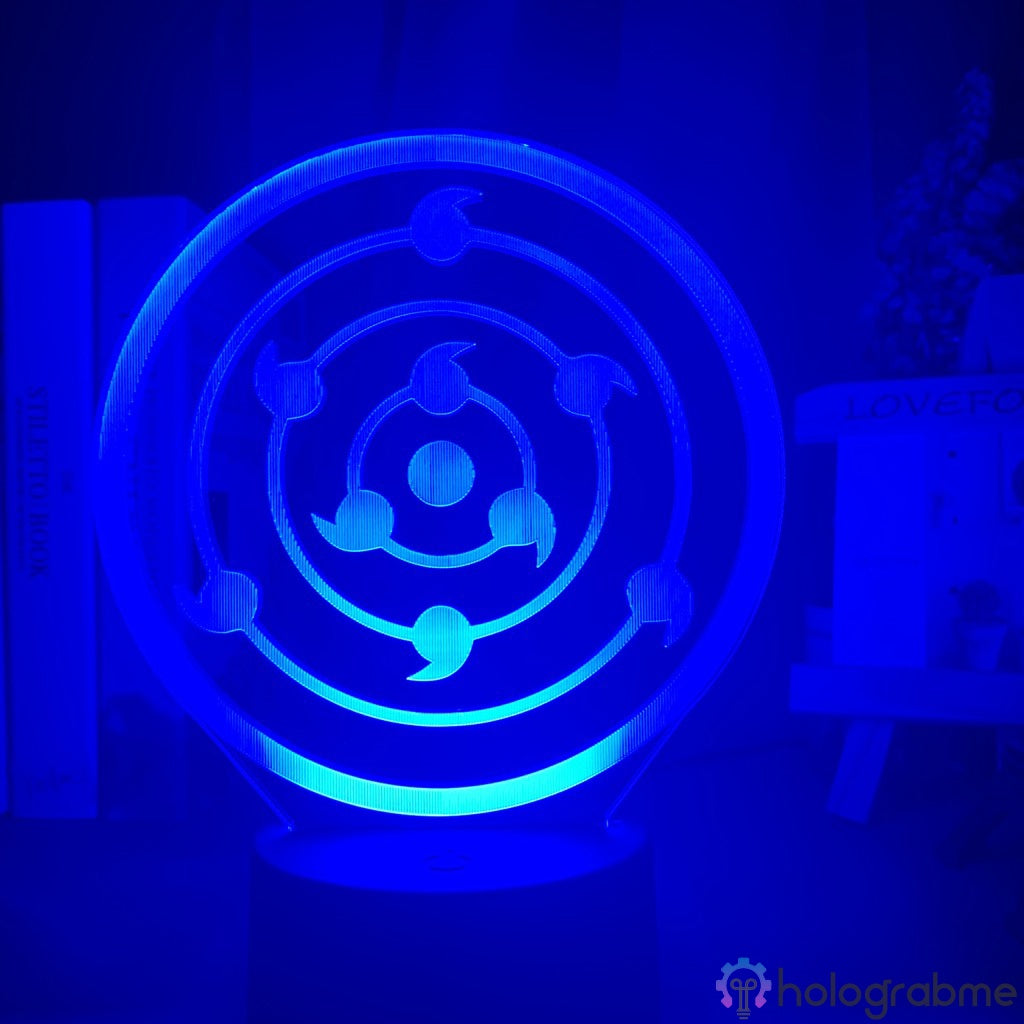 Lampe Naruto Rinne Sharingan