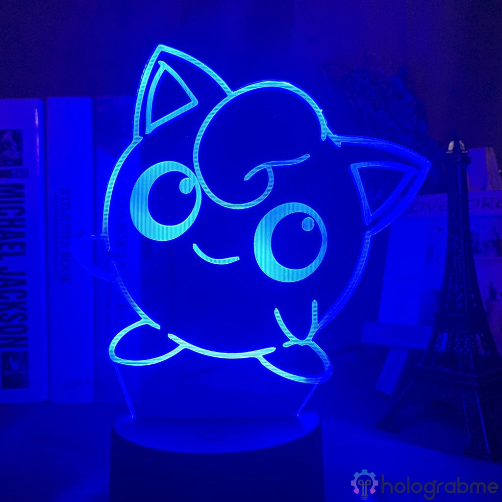 Lampe Pokémon Rondoudou