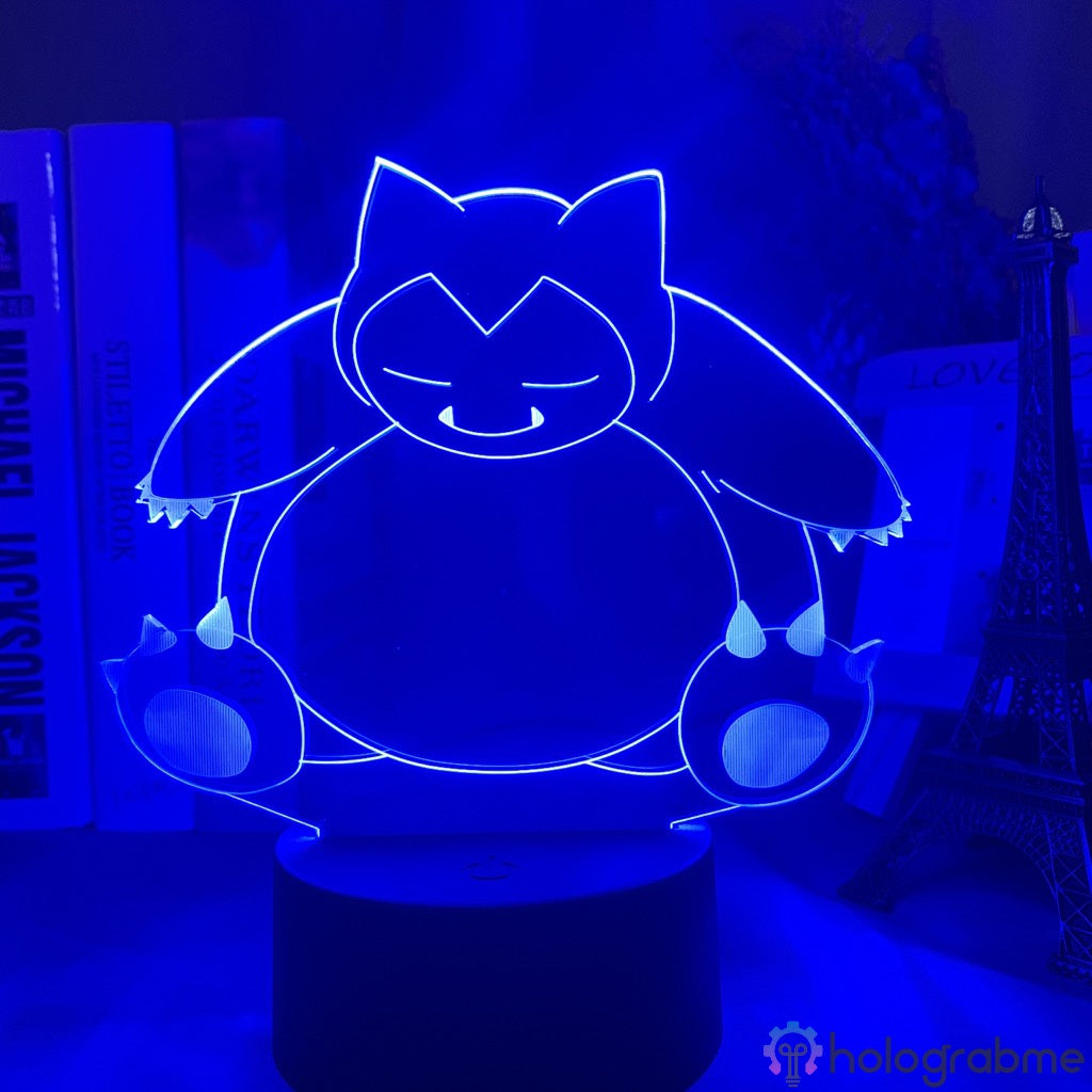 Lampe Pokémon Ronflex
