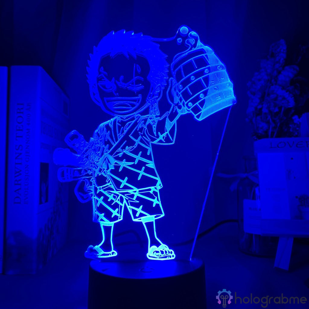 Lampe One Piece Roronoa Zoro Chibi